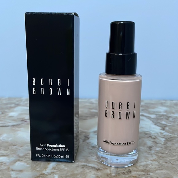 Bobbi Brown Other - New BOBBI BROWN Skin Foundation C-024 Ivory. SPF15.